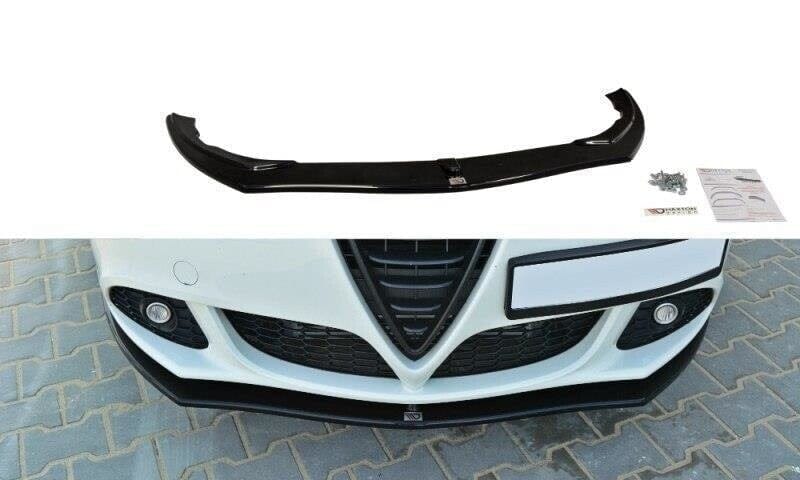 Alfa Romeo Giulietta Frontspoiler V.1 Maxton Design